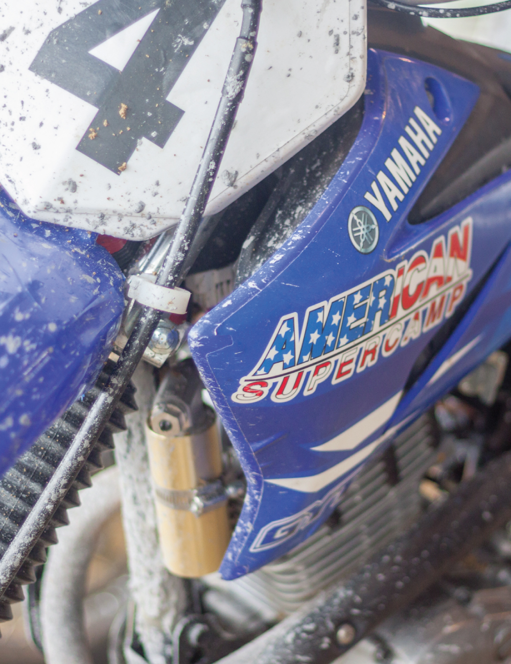 Motorcycle adventure - American Supercamp - Aurore Maxon Design